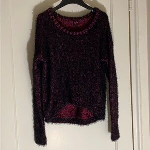Bebe fur sweater